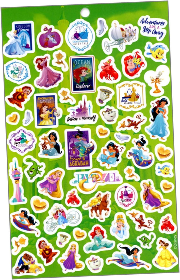 Disney Princess Sticker Pad Over 200 Stickers by