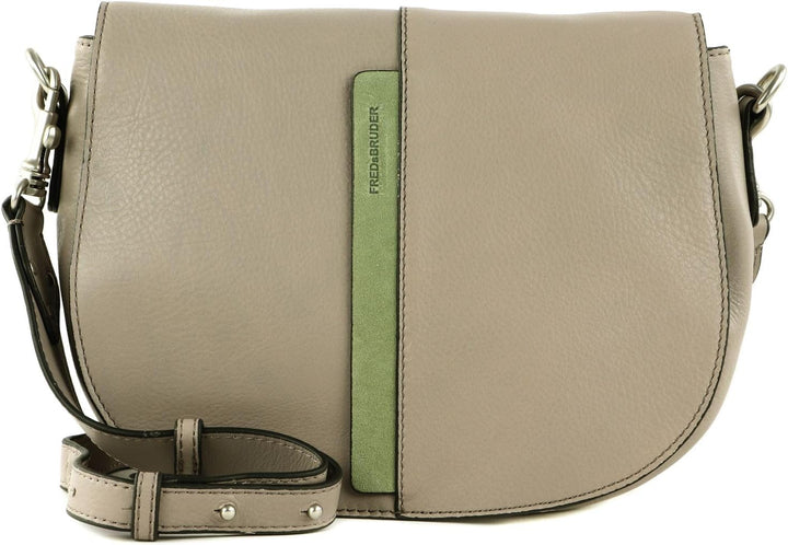 FREDsBRUDER Shea Umhängetasche Leder 28 cm