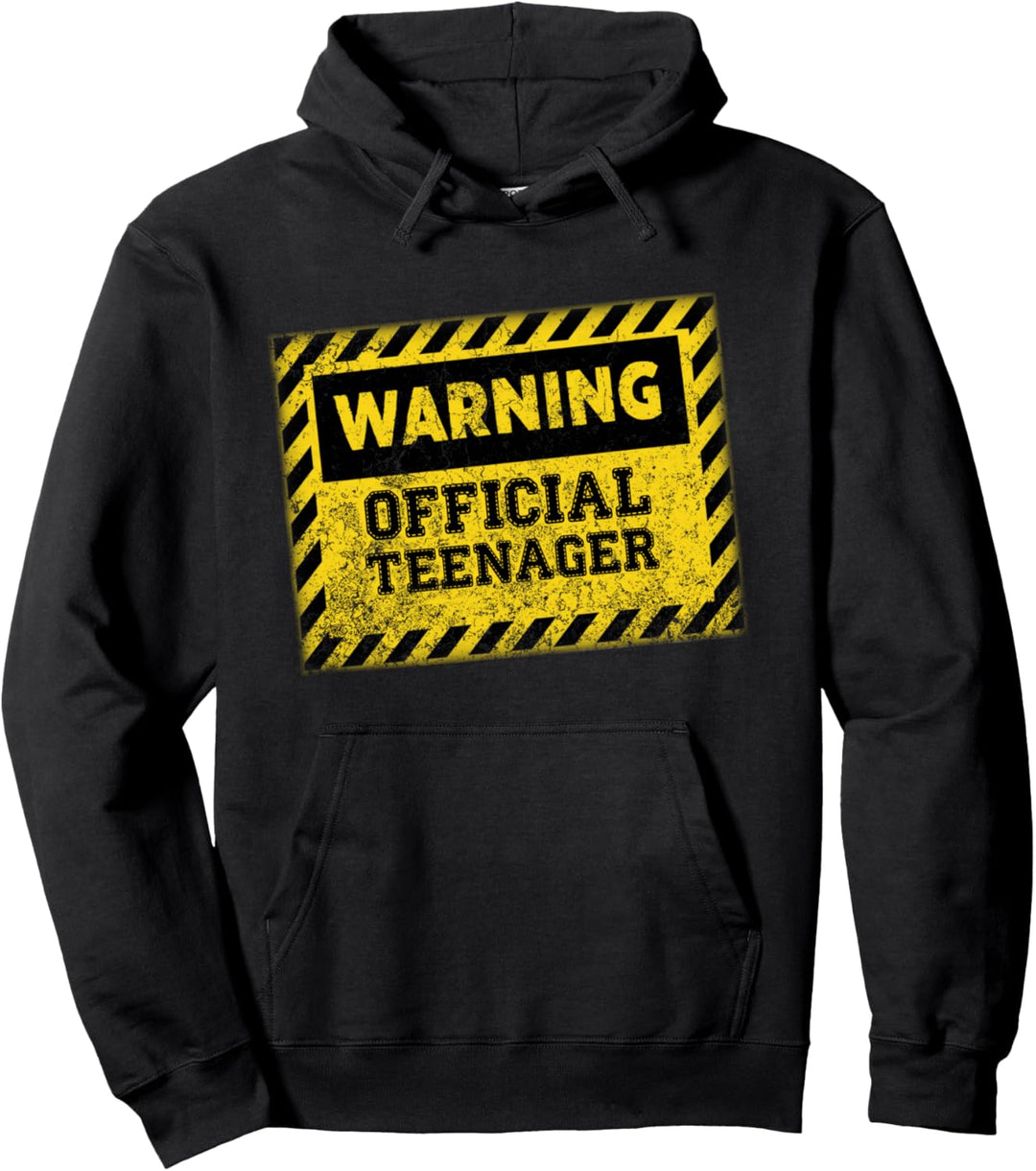 Official Teenager - Lustiger 13. Geburtstag Mädchen Jungen Pullover Hoodie