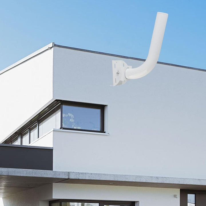 Satellitenantennenhalterung, V2 Outdoor, Verstellbare TV-Antennenhalterung, Wand-J-Pole-Dachmontage-