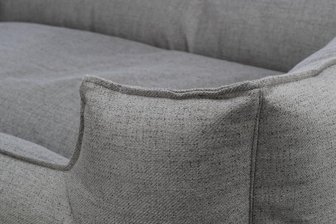 Trixie 37583 Bett Talis, eckig, 100 × 70 cm, grau grau 100 × 70 cm, grau 100 × 70 cm