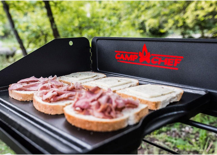 Camp Chef Cast Iron Reversible Grill/Griddle 40 cm (CGG-16B)
