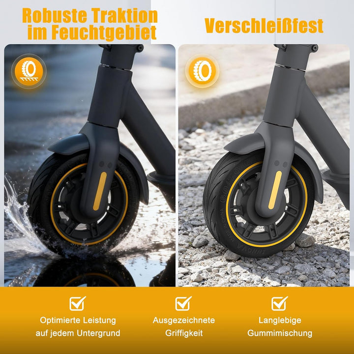 60/70-6.5 Reifen Tubeless für Segway Ninebot MAX G30, Selbstheilender Pannensicher Tubeless E Scoote