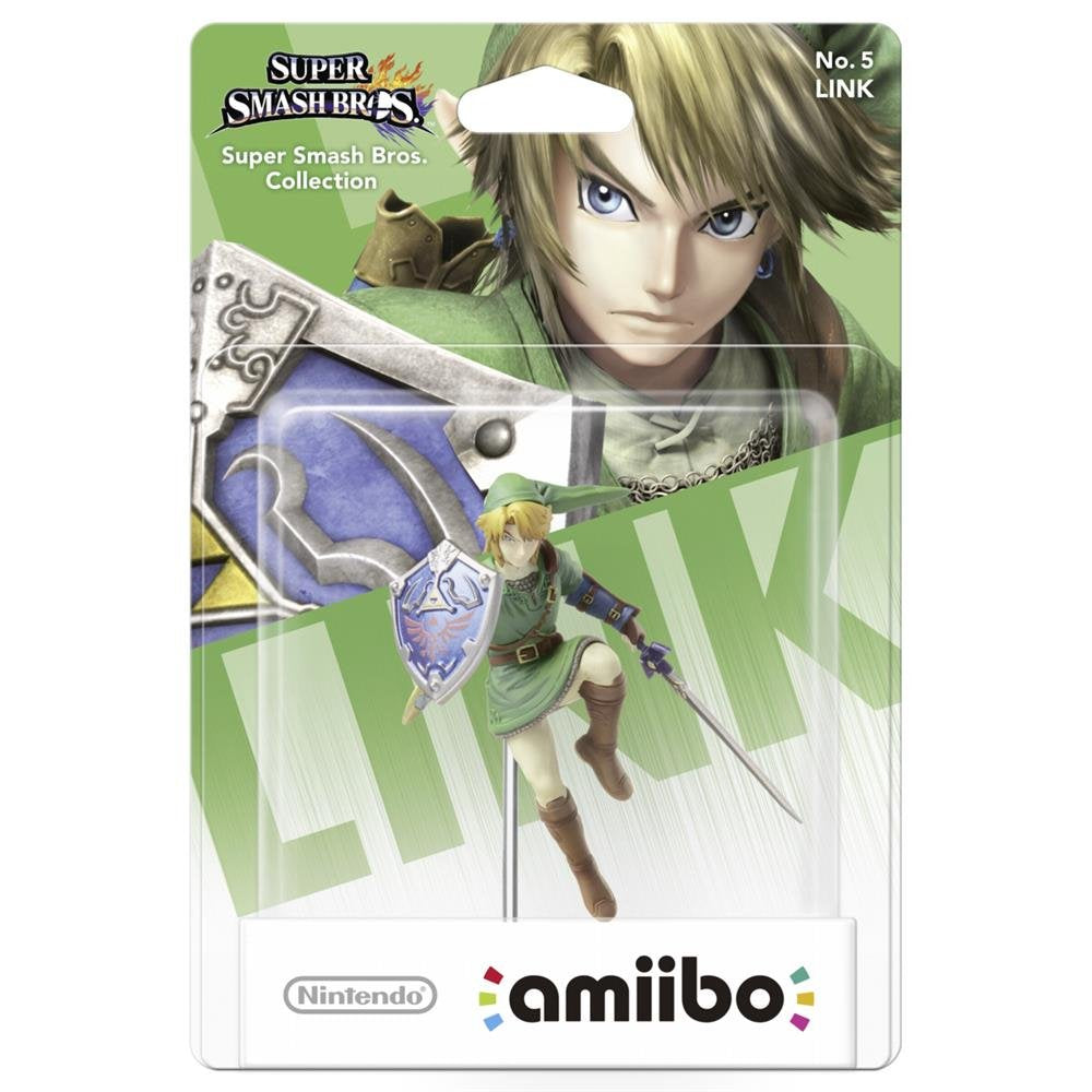 Nintendo amiibo Smash Link Figur Link Super Smash Bros. Collection, Link Super Smash Bros. Collectio