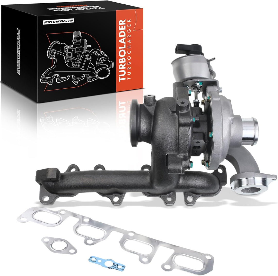 Frankberg Turbolader Kompatibel mit A.m.a.r.o.k 2HA 2HB S1B S6B S7A S7B 2.0L 2010-2013 C.r.a.f.t.e.r
