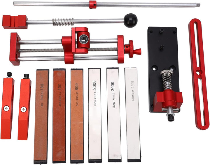 Messerschärfer-Kit, hohe Genauigkeit, schnelles Schärfen, umkehrbar, verstellbarer Messerschärfer, A