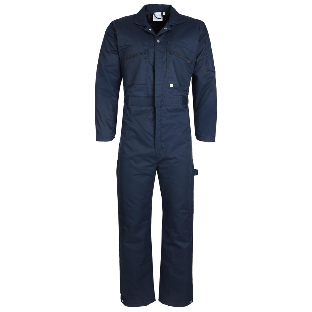 Blau Castle 377 Mädchen Overall, gesteppt, navy, Medium M Navy, M Navy