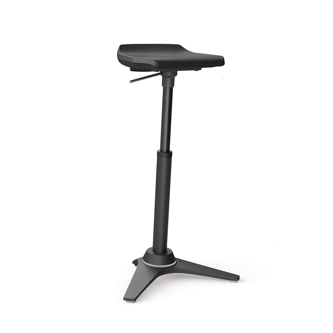 aeris Muvman Industry High Stehhocker – ergonomische Stehhilfe – Arbeitsstuhl für gesundes und aktiv