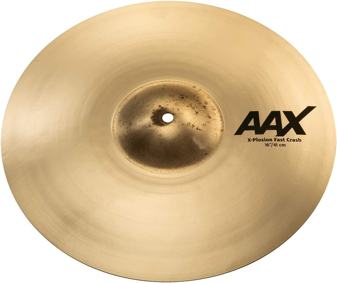 Sabian 16" X Plosion Fast Crash 16 Inch X-Plosion Fast Crash, 16 Inch X-Plosion Fast Crash