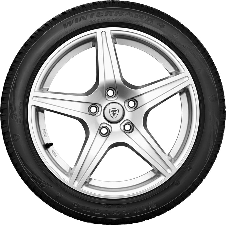 Firestone WINTERHAWK 4 - 255/55 R18 109V XL - C/B/71 - Winterreifen (PKW & SUV) 255/55R18 109V - XL/