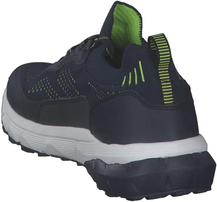 CMP Herren Alyso Fitness Shoes Sportschuhe 41 EU B Blue Limegreen, 41 EU B Blue Limegreen