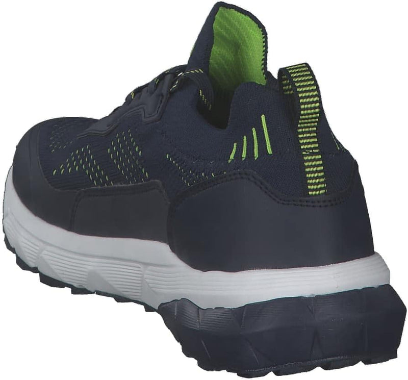 CMP Herren Alyso Fitness Walking Shoe 39 EU B Blue Limegreen, 39 EU B Blue Limegreen