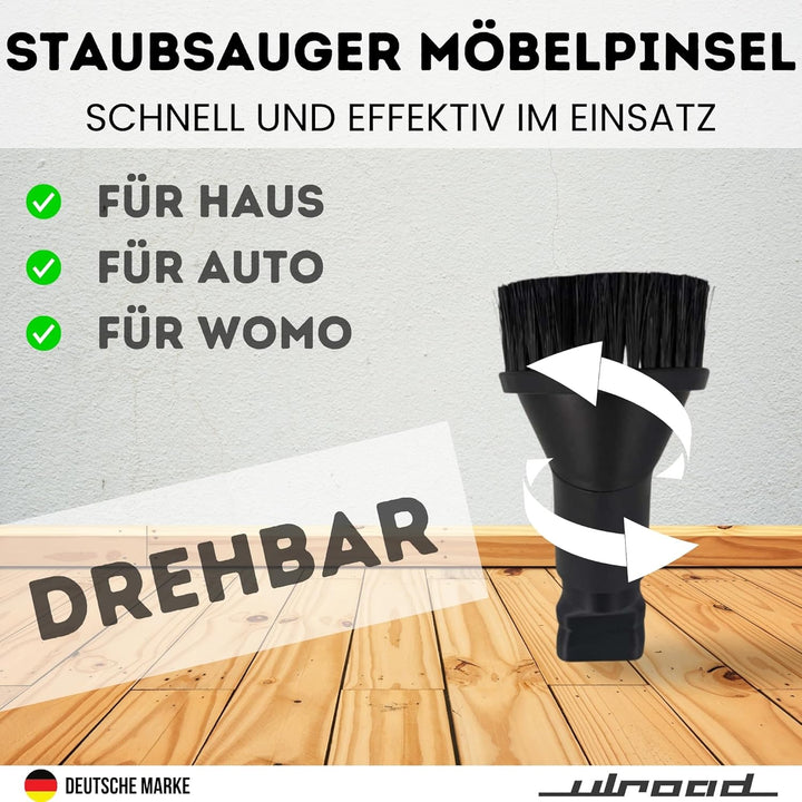Staubsauger Düsen Set kompatibel mit Kärcher CVH Handstaubsauger HANDSAUGER I CVH1 CVH2 CVH3 Düse Bü