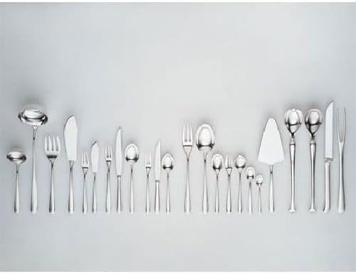 Alessi Caccia Besteckgarnitur 24tlg. Edelstahl glänzend poliert, 24 TLG, Einheiten