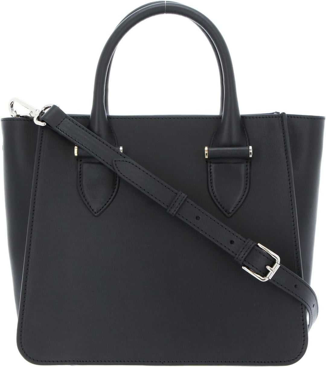 DECADENT Lynette Small Tote Vegetal Black