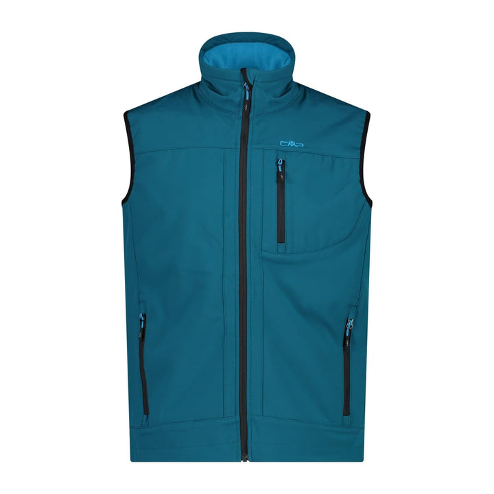 CMP Herren Weste Softshell, Deep Lake