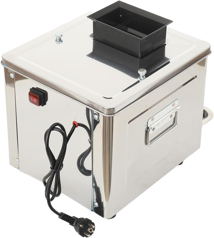 Fleischschneidemaschine 850 W elektrischer Fleischschneider kommerzielle Fleischschneidemaschine aus