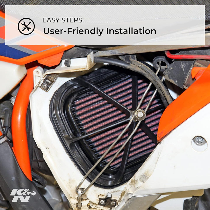 K&N KA-1102 Motorrad Tauschluftfilter