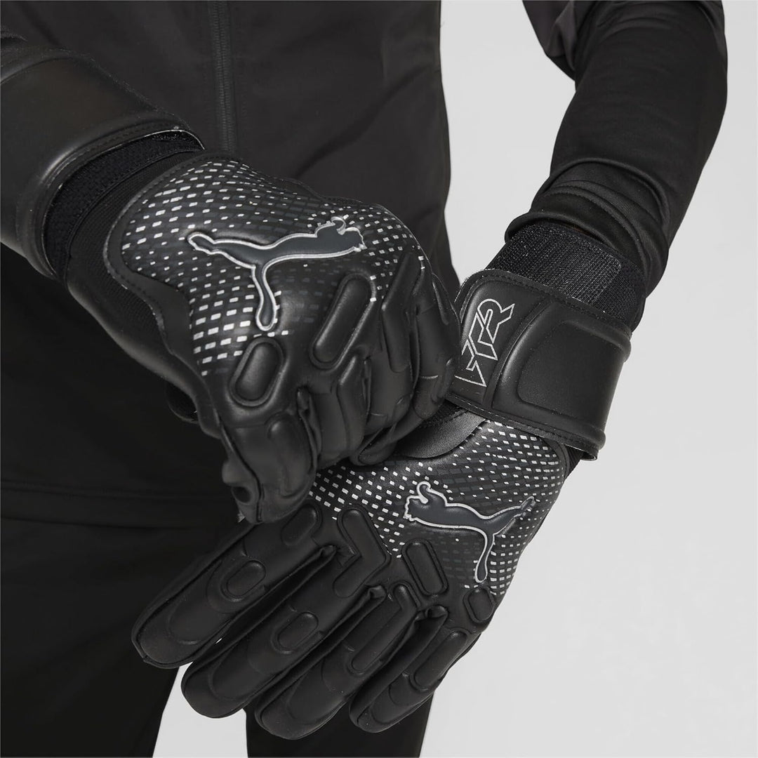PUMA Unisex FUTURE Match Torwarthandschuhe, Torwarthandschuhe Unisex Alle Altersgruppen 4 Black Silv