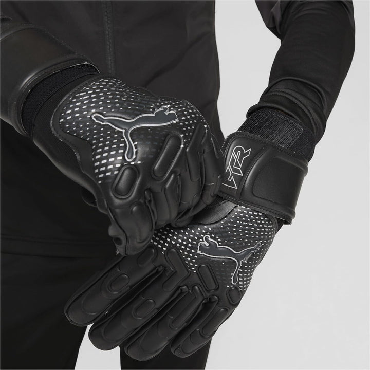 PUMA Unisex FUTURE Match Torwarthandschuhe, Torwarthandschuhe Unisex Alle Altersgruppen 4 Black Silv