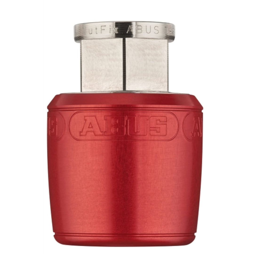 ABUS NUTFIX M5 Achse 120/150 Bauteilschloss: Rot Farbe – Rot, Rot