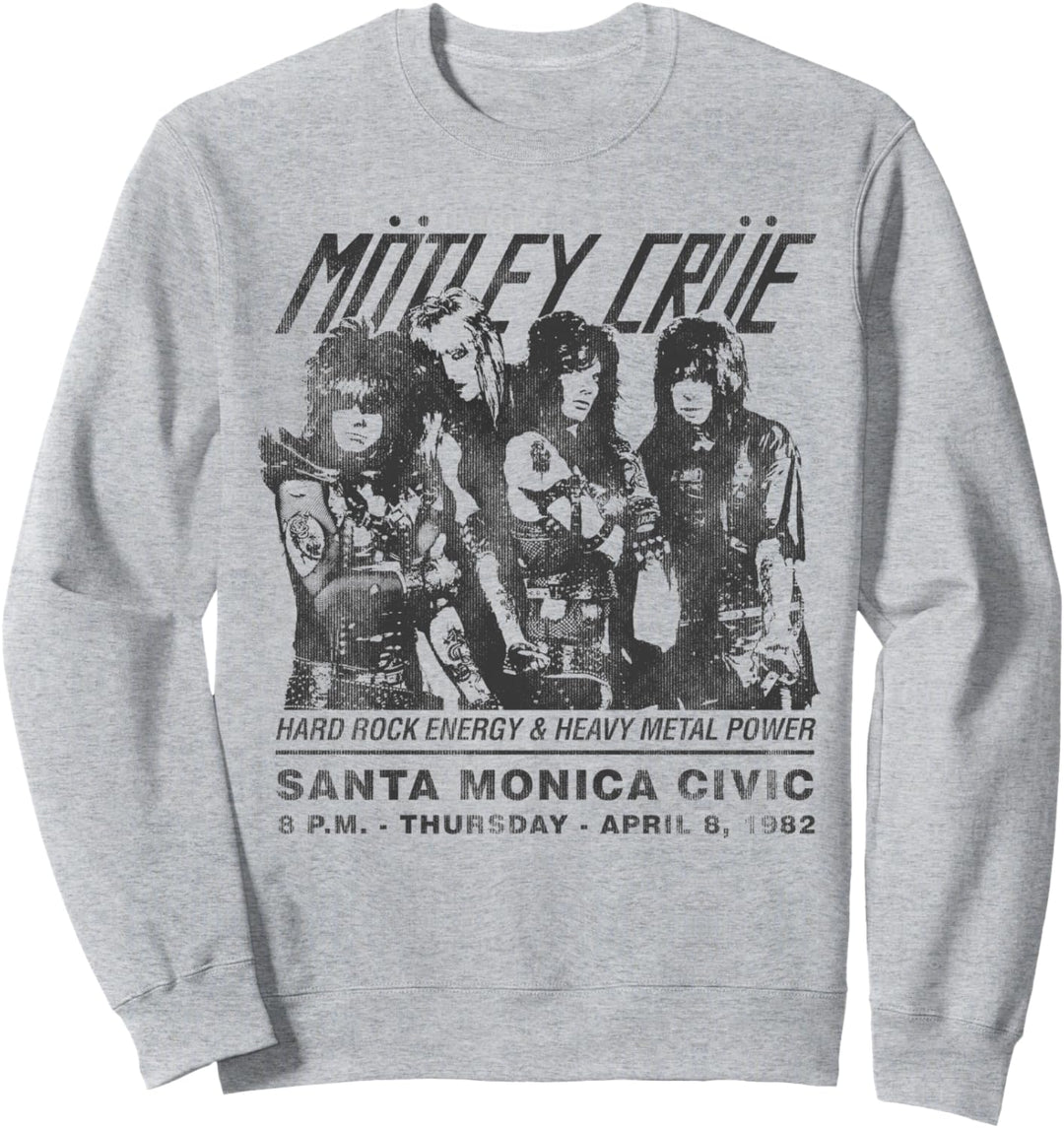 Mötley Crüe - Santa Monica Civic Auditorium Sweatshirt
