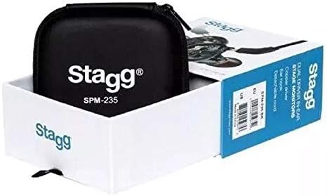 Stagg SPM-235 TR In-Ear Monitoring-Hörer transparent