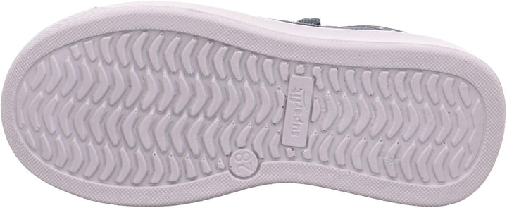 Superfit Mädchen Cosmo Sneaker 27 EU Blau 8000, 27 EU Blau 8000