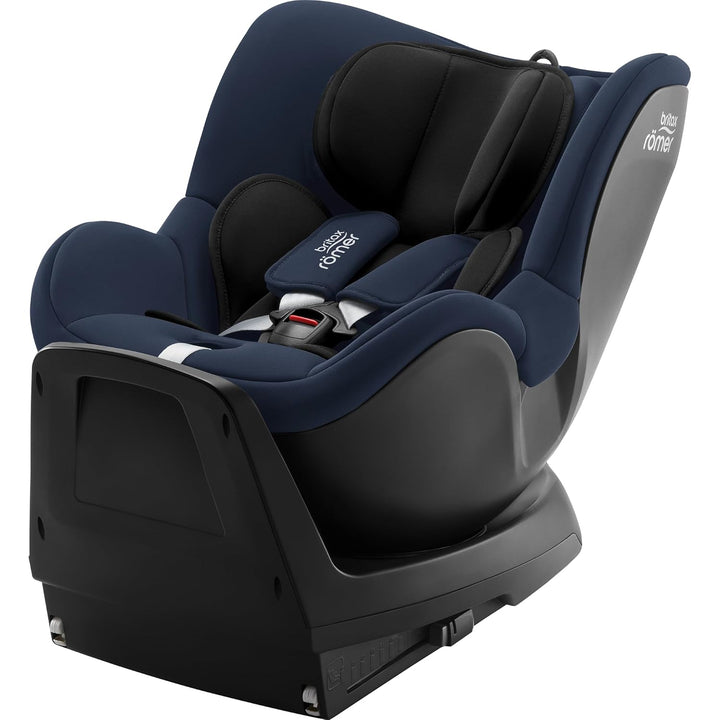 Britax Römer Reboarder DUALFIX PLUS, Inklusive Neugeboreneneinsatz und ISOFIX, für Kinder von 40-105