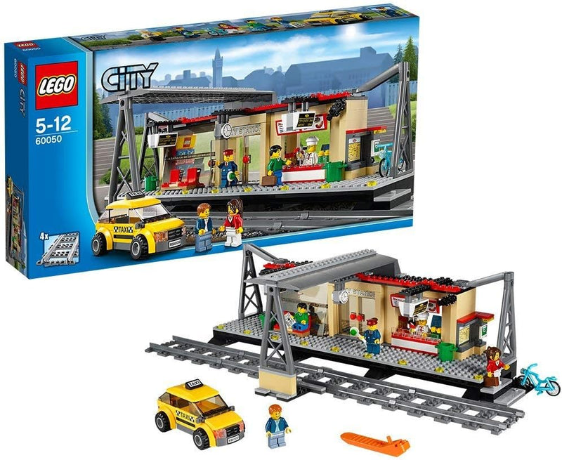 LEGO City 60050 - Bahnhof