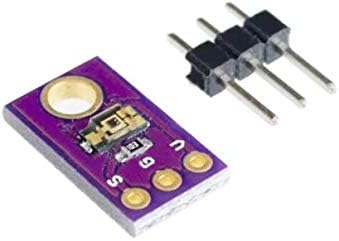 5pcs TEMT6000 Light Sensor TEMT6000 Sensitivity Ambient Light Simulate Intensity, 5PCS