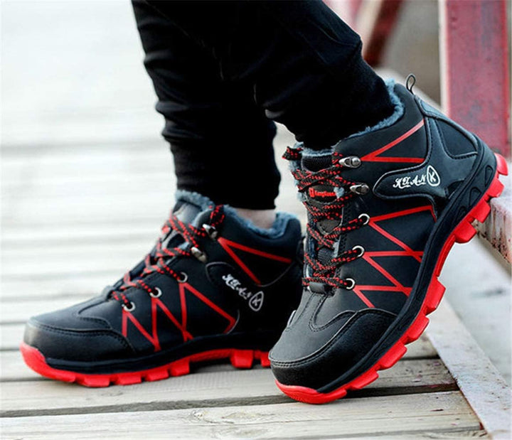 YisiNP Sicherheitsschuhe Herren Damen S3 Winter Arbeitsschuhe mit Stahlkappe Wasserdicht 36 EU Schwa