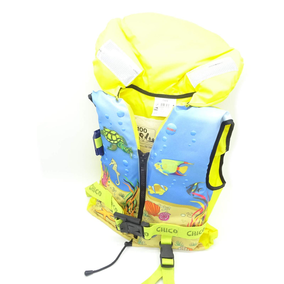 Lalizas Chico Kinder-Rettungsweste 100N/150N : Infant Life Vest réf.71073 30 - 40 Kg Gelb/Blau, 30 -