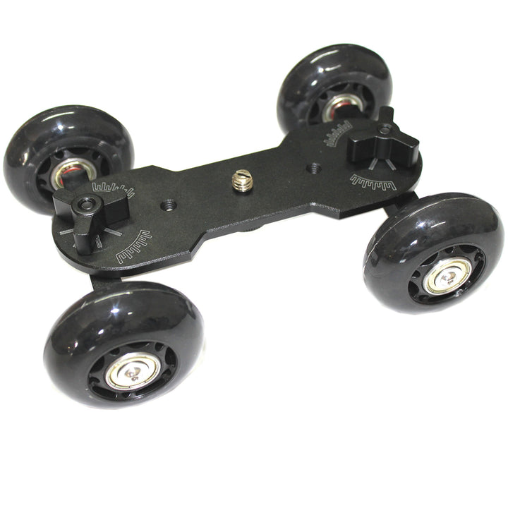 DYNASUN CAR20 Professionelle Kamerawagen Skater Dolly Cinema Stativ für Actioncameras Kamerafahrt Fo