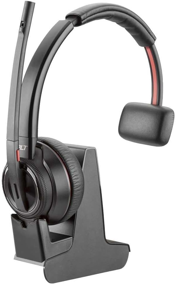 Poly DECT Headset Savi 8210-M UC monaural USB-A