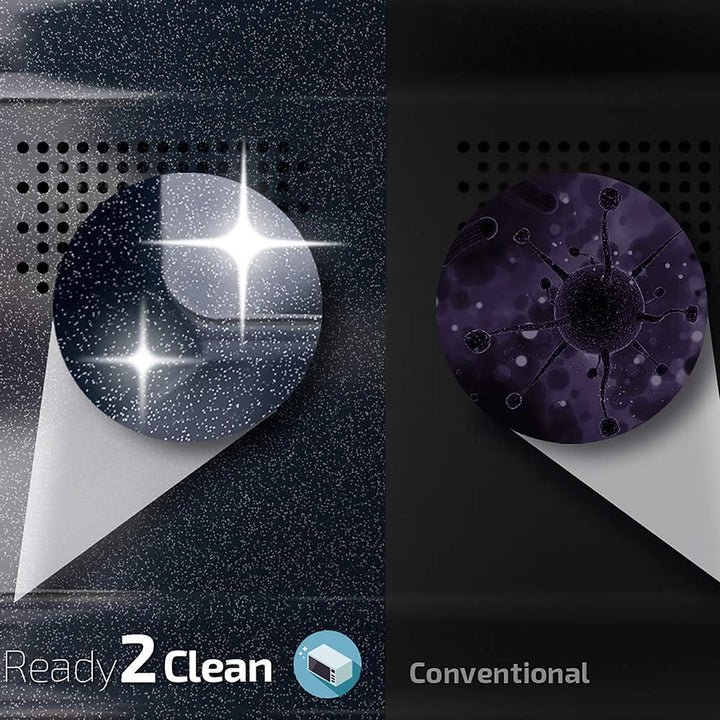 Cecotec Mikrowelle Pro Clean 5120 Mirror. 700 W, Grill 800W, 20 L, Ready 2 Clean Beschichtung, 3 D W