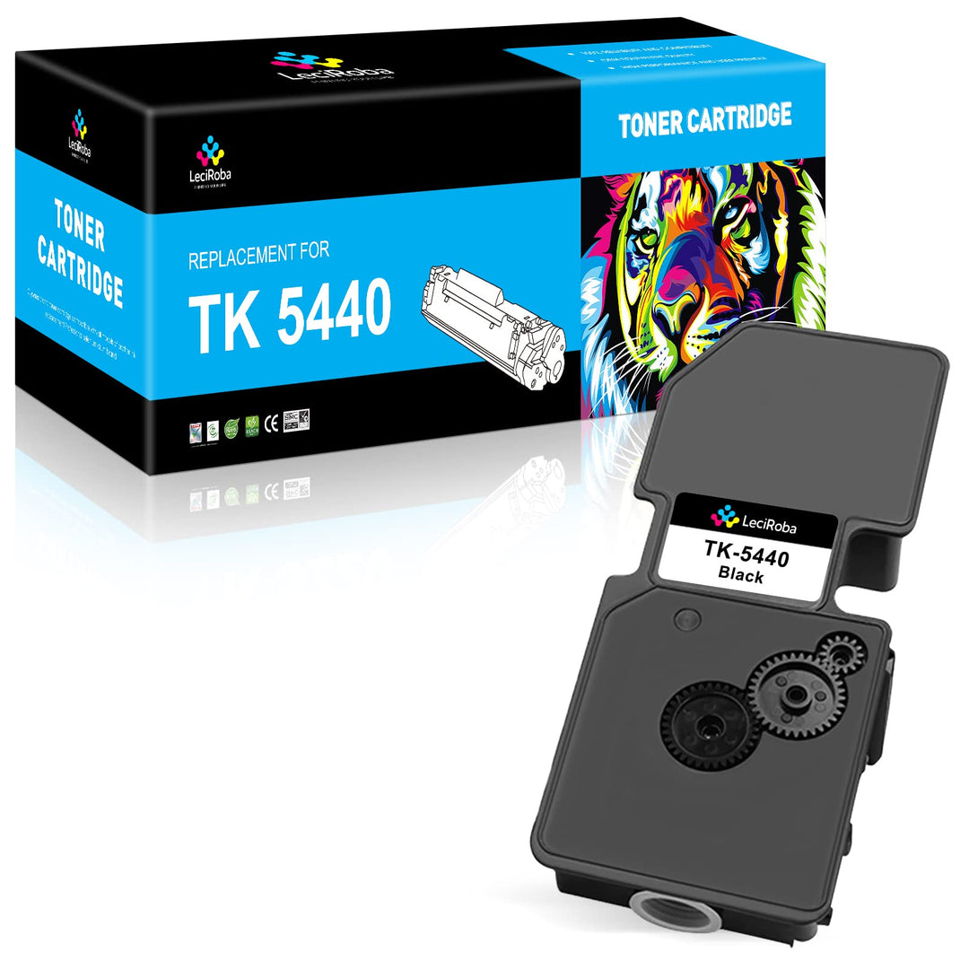LeciRoba TK-5440 für Kyocera TK5440 TK-5440K TK-5440C TK-5440M TK-5440Y TK5430 TK-5430K TK-5430C TK-