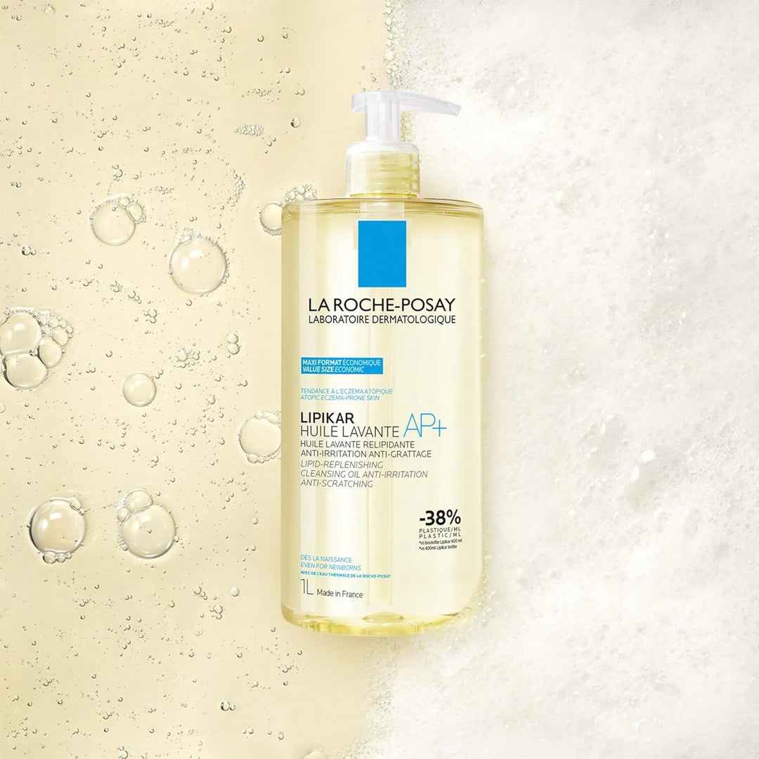 La Roche Posay, Lipikar Lavendel AP+ Körperreiniger gegen Irritation, nährt und spendet Feuchtigkeit