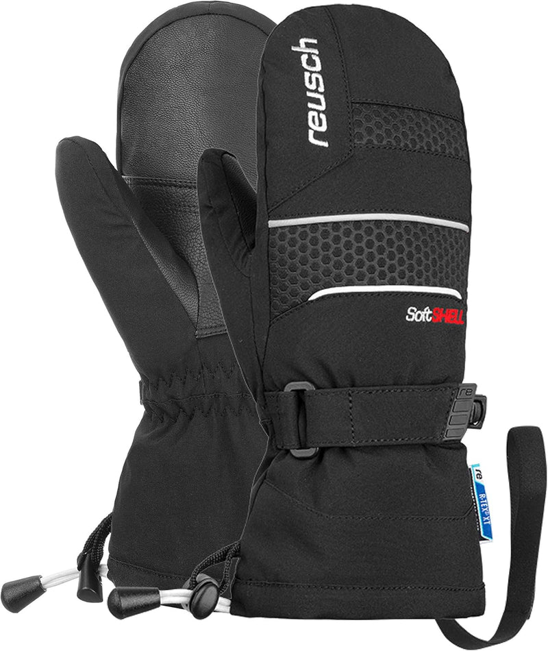 Reusch Connor R-tex Xt Fäustling wasserdichte Membran Angenehm Warme Skihandschuhe Softshellhandschu