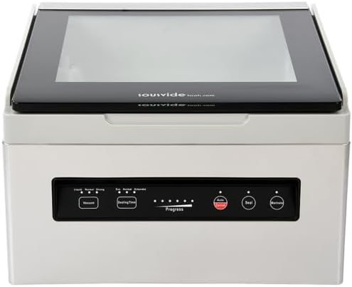 SousVideTools IV3.0 Kammervakuumierer, Schwarz und Silber