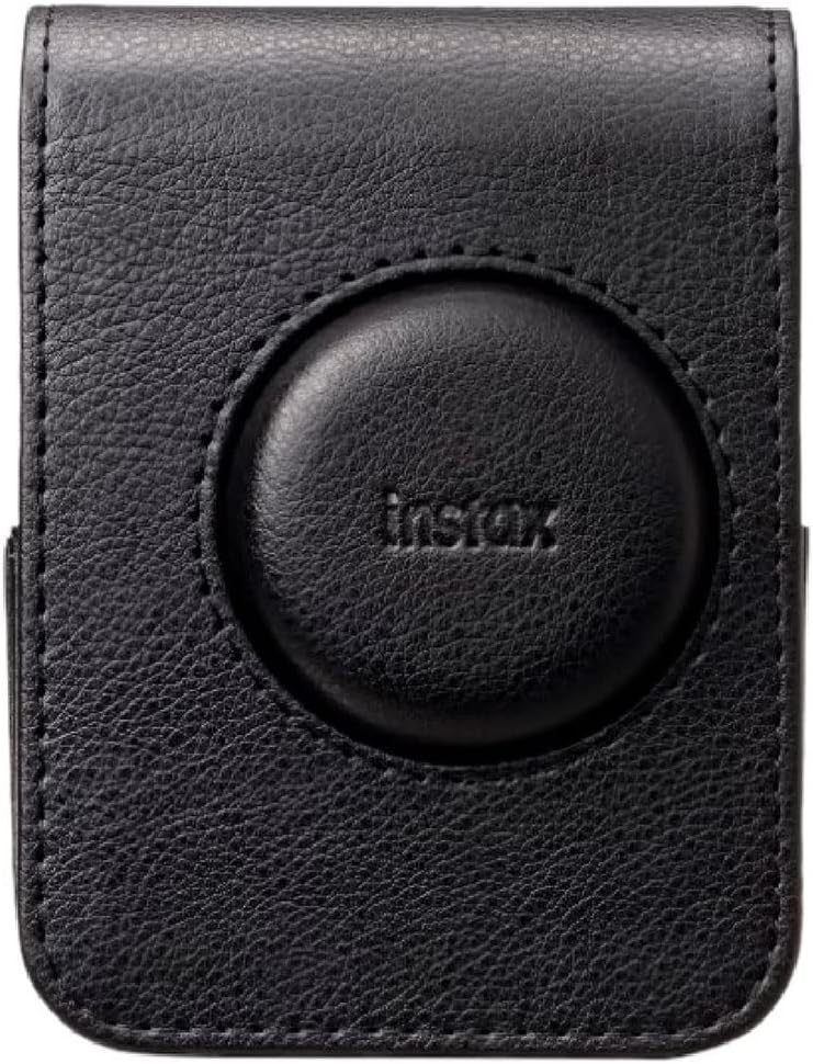 INSTAX Mini EVO Black (USB-C) + Mini EVO Kameratasche, schwarz Mit Kameratasche Schwarz, Mit Kamerat