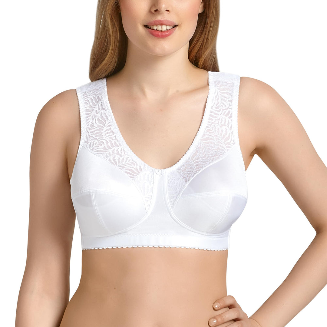 Anita Damen Komfort Entlastungs Mylena BH 75B Weiss (Weiss 006), 75B Wei&amp;