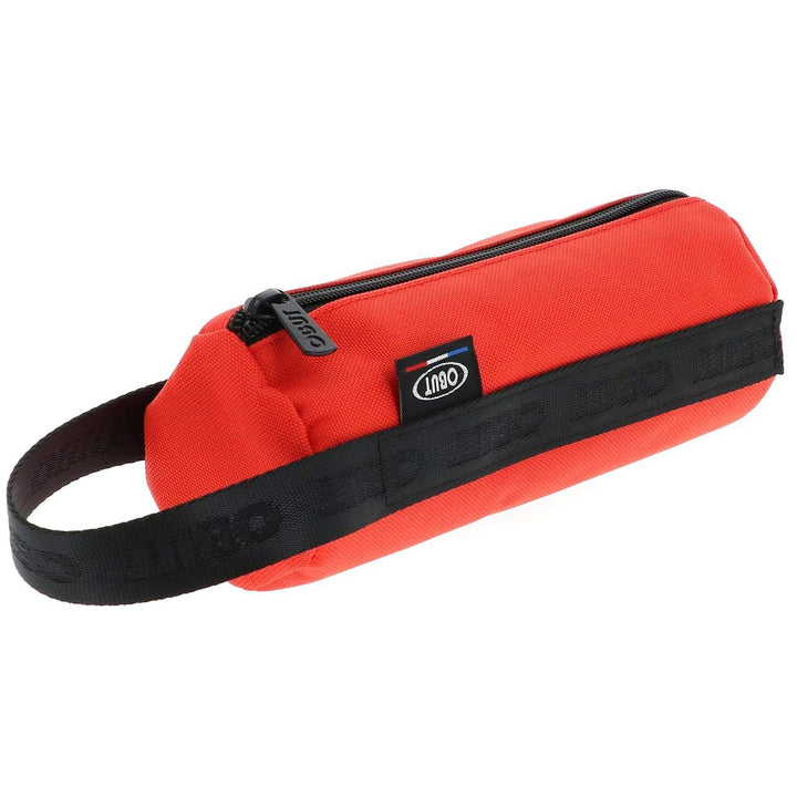 Obut Tasche für 3 Boccia-Kugeln „Troorro“, aus Segeltuch, rot