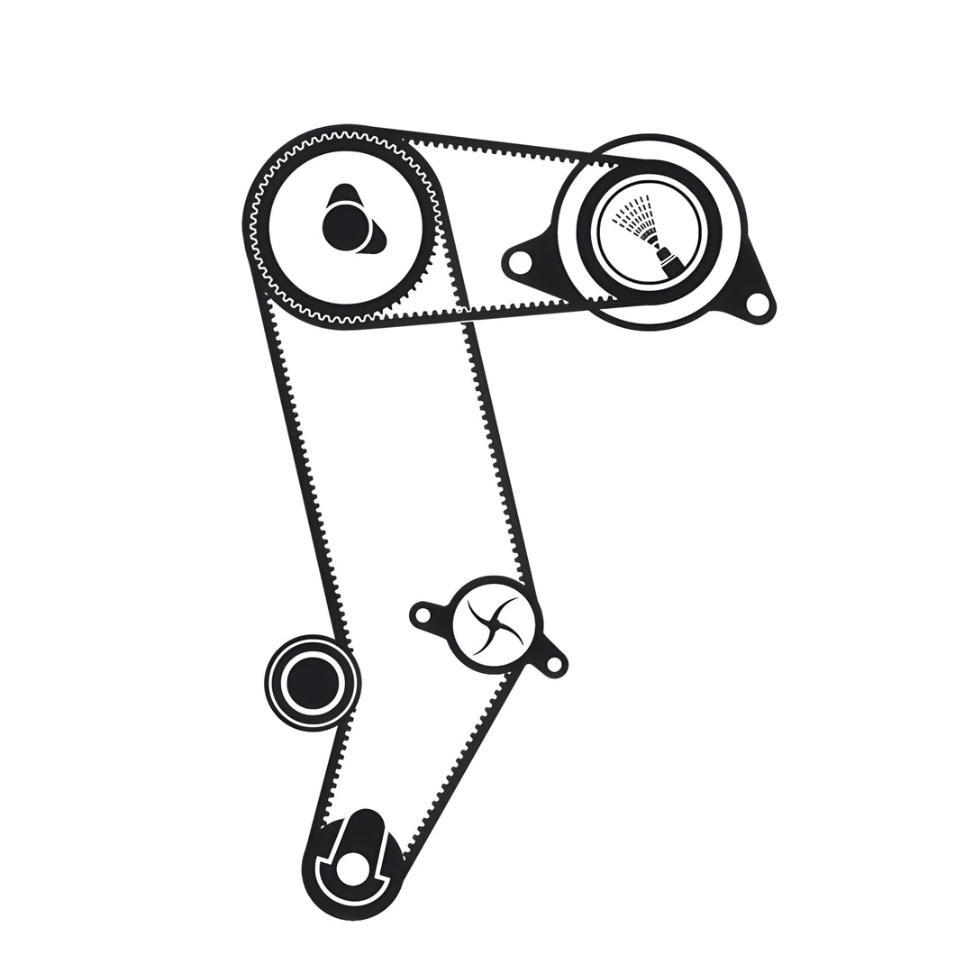 SKF VKMA 01040 Spannrolle