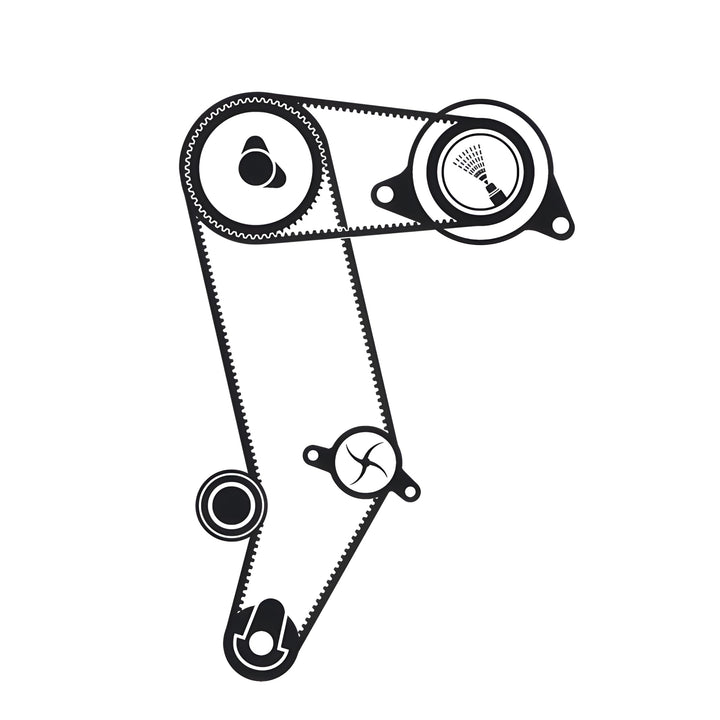 SKF VKMA 01040 Spannrolle