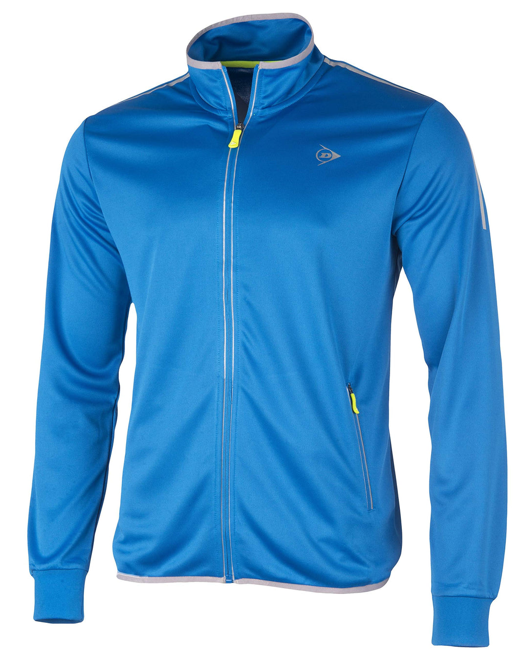 Dunlop Sports Herren Club Line Men Knitted Jacket Royal XXL Royal Blue, XXL Royal Blue