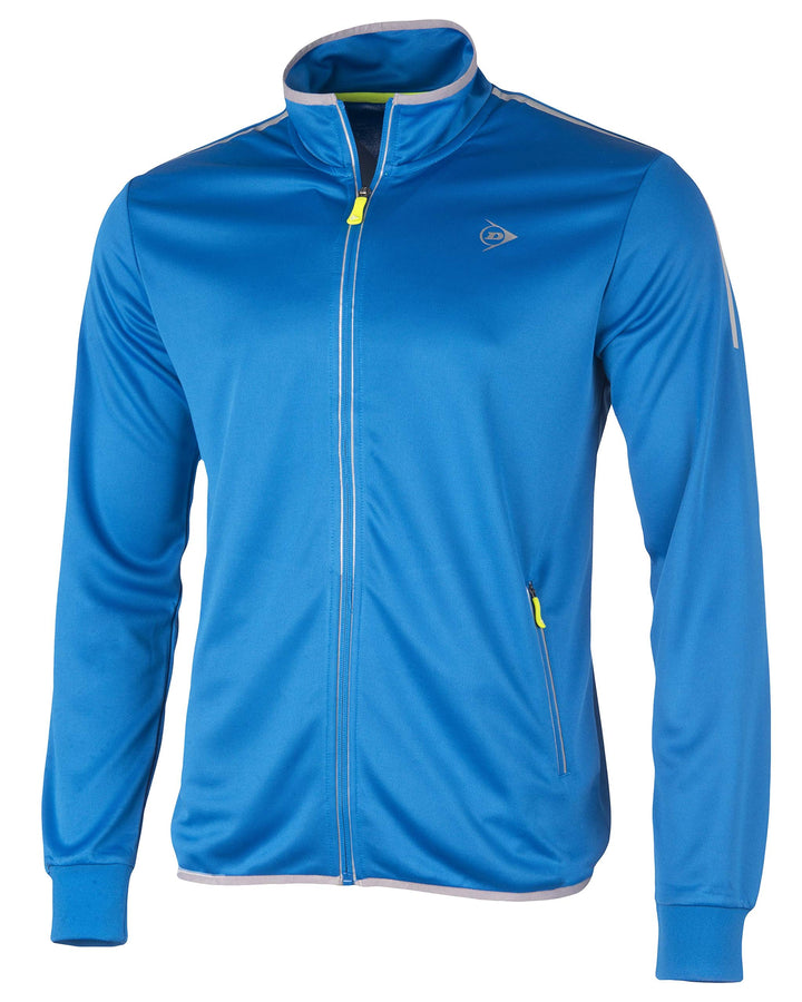 Dunlop Sports Herren Club Line Men Knitted Jacket Royal XXL Royal Blue, XXL Royal Blue