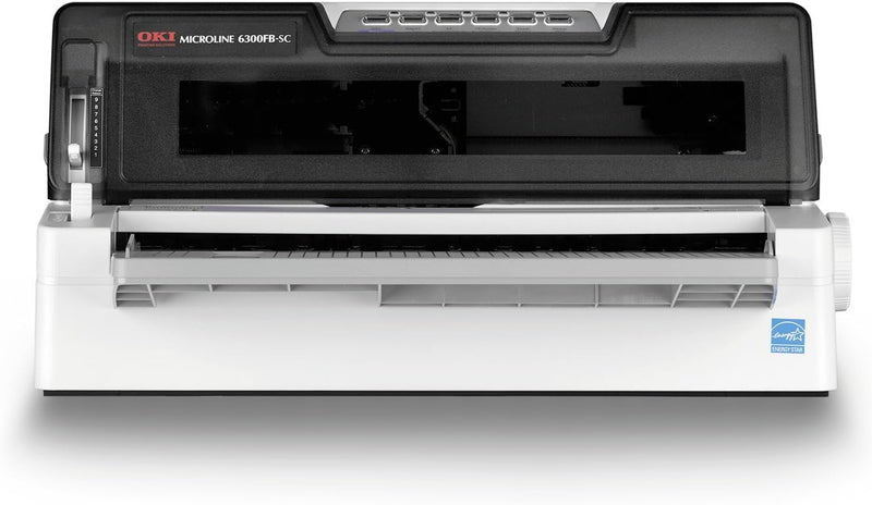 OKI ML6300FB-SC 24-Pin-Nadeldrucker (Flachbett, automatische Papierausrichtung)