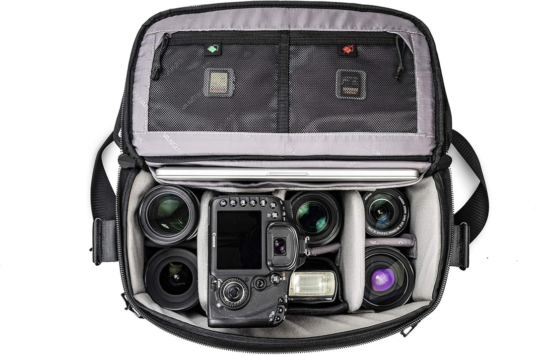 VEO SELECT 36S Schultertasche schwarz Schwarz Schultertasche VEO SELECT 36S BK, Schwarz Schultertasc