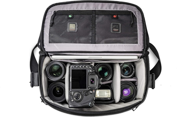 VEO SELECT 36S Schultertasche schwarz Schwarz Schultertasche VEO SELECT 36S BK, Schwarz Schultertasc